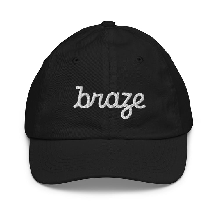 Braze Kids Cap (Embroidered)