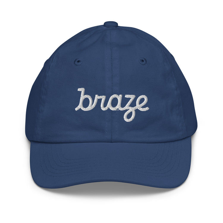 Braze Kids Cap (Embroidered)