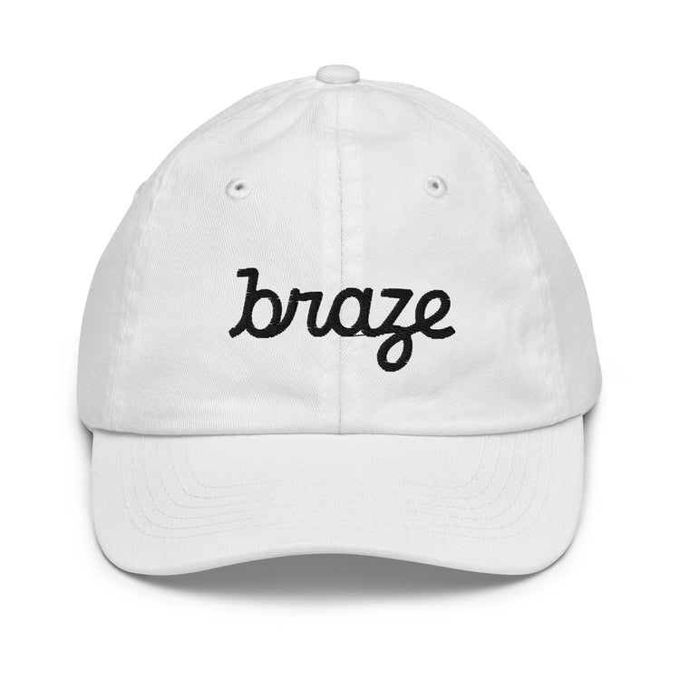 Braze Kids Cap (Embroidered)