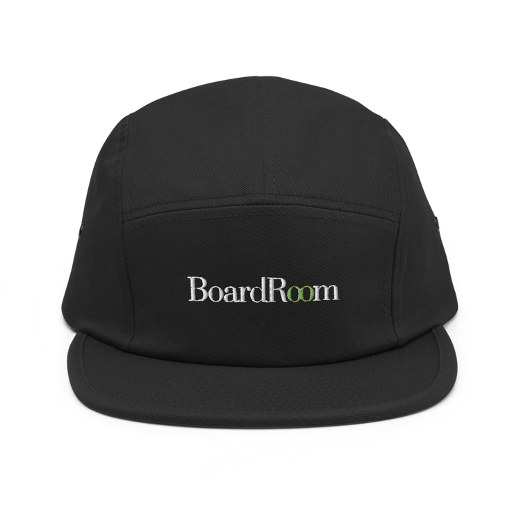 BoardRoom Panel Cap (Embroidered)