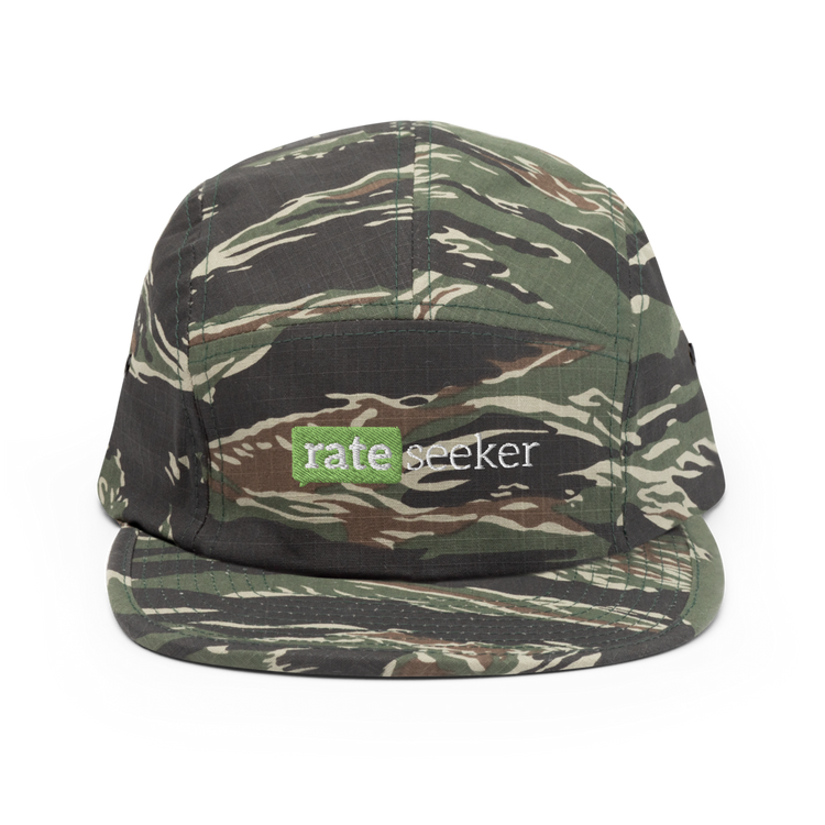 Rateseeker Panel Cap (Embroidered)