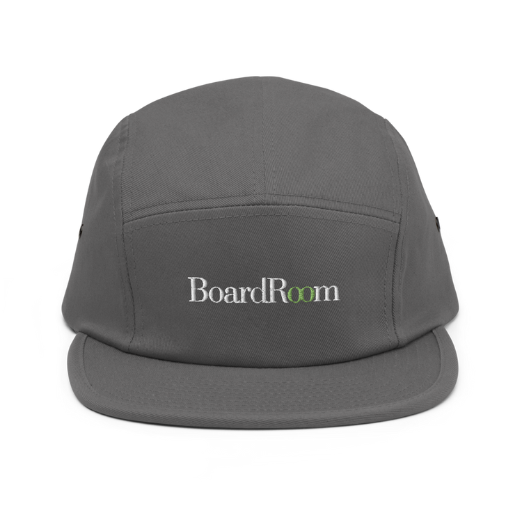 BoardRoom Panel Cap (Embroidered)