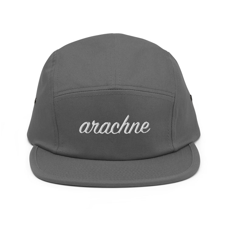 Arachne Panel Cap (Embroidered)