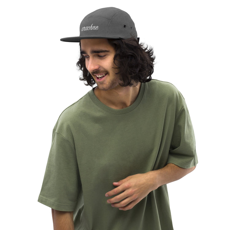 Arachne Panel Cap (Embroidered)