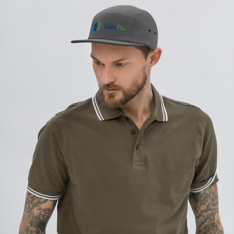 SalesFix Panel Cap (Embroidered)