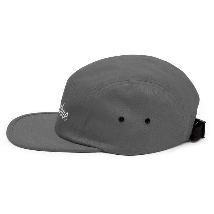 Arachne Panel Cap (Embroidered)
