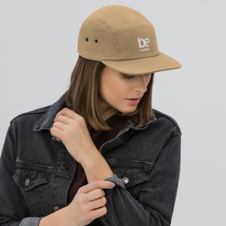 Be Intelligent Panel Cap (Embroidered)