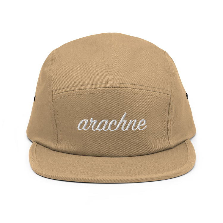 Arachne Panel Cap (Embroidered)
