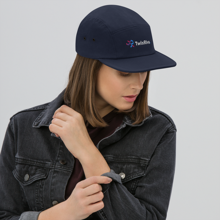 TwixRiva Panel Cap (Embroidered)