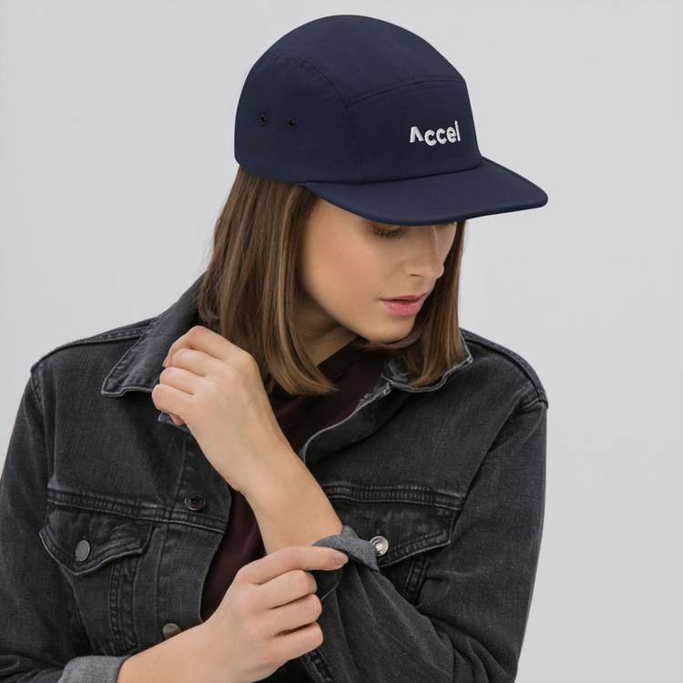Accel Panel Cap (Embroidered)