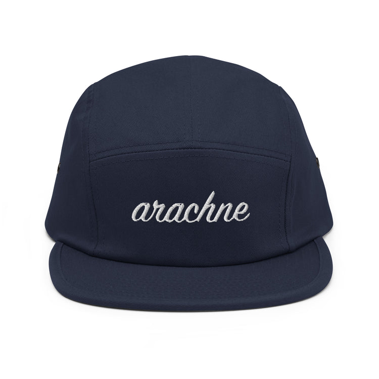 Arachne Panel Cap (Embroidered)