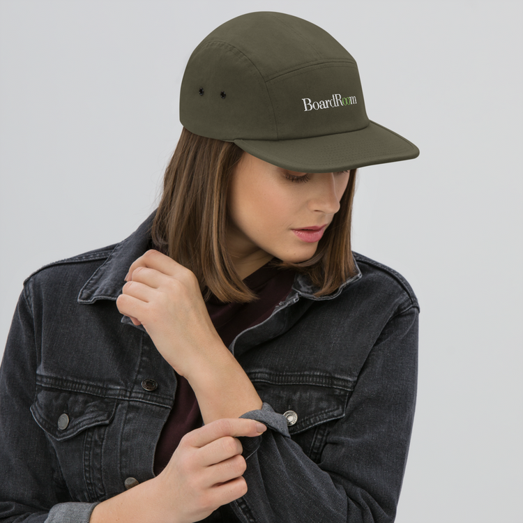 BoardRoom Panel Cap (Embroidered)