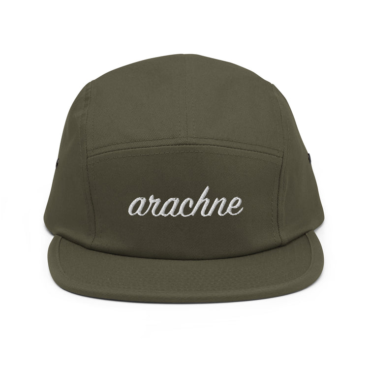 Arachne Panel Cap (Embroidered)
