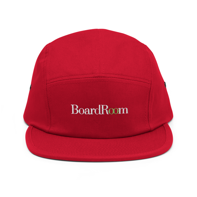 BoardRoom Panel Cap (Embroidered)