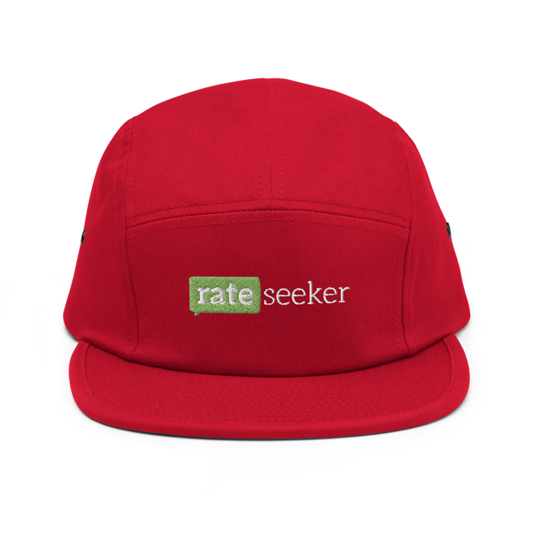 Rateseeker Panel Cap (Embroidered)