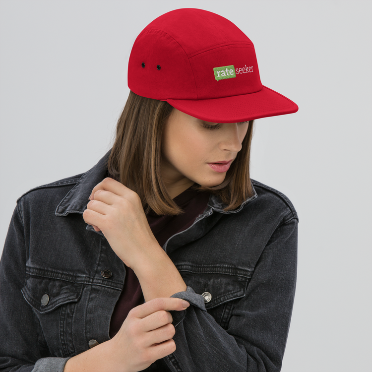 Rateseeker Panel Cap (Embroidered)