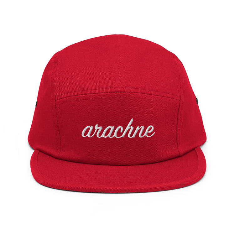 Arachne Panel Cap (Embroidered)