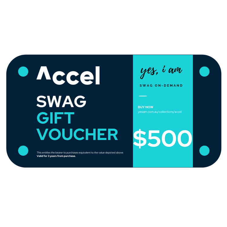 Accel Gift Vouchers