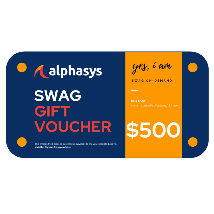 AlphaSys Gift Vouchers