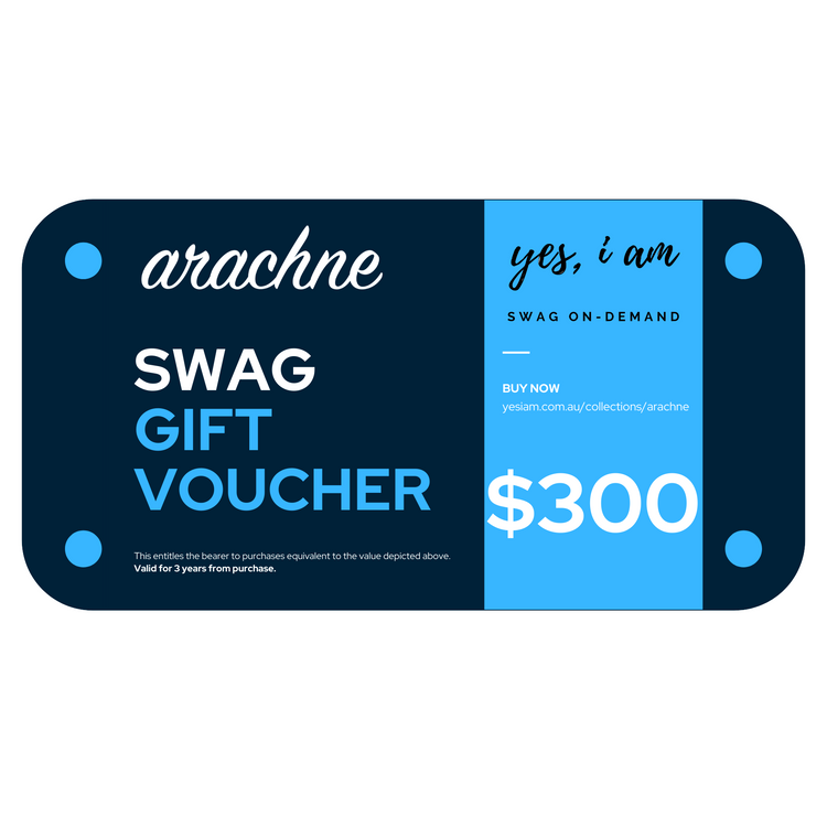 Arachne Gift Vouchers