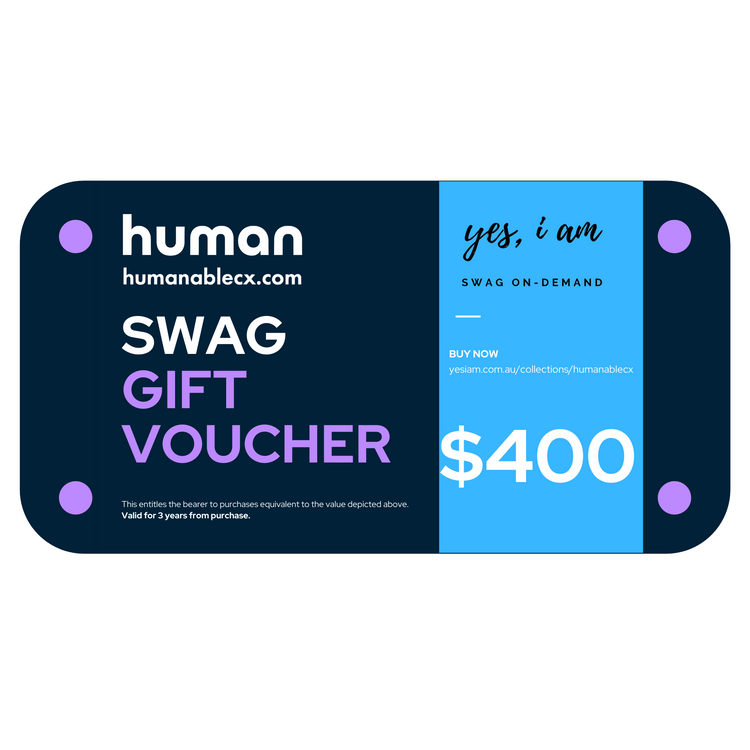 HumanableCX Gift Vouchers