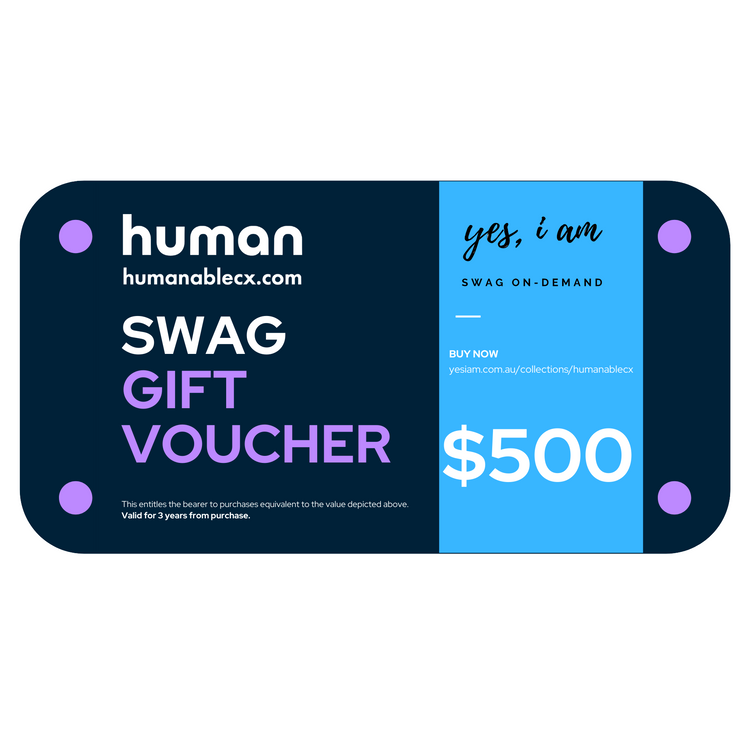 HumanableCX Gift Vouchers