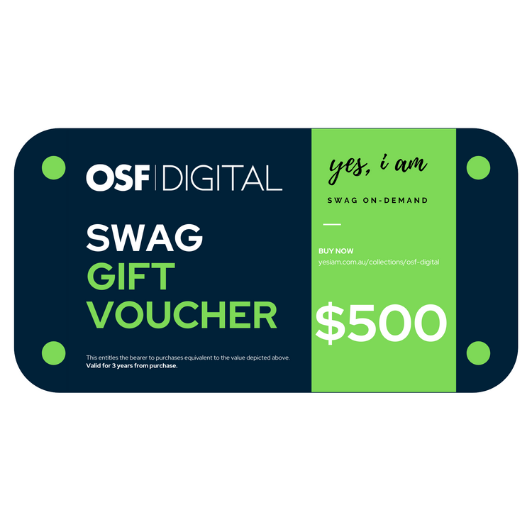OSF Digital Gift Vouchers