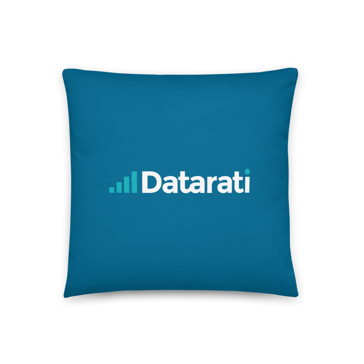 Datarati Pillow (Teal)