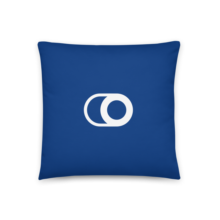 Finstro Pillow (Blue)