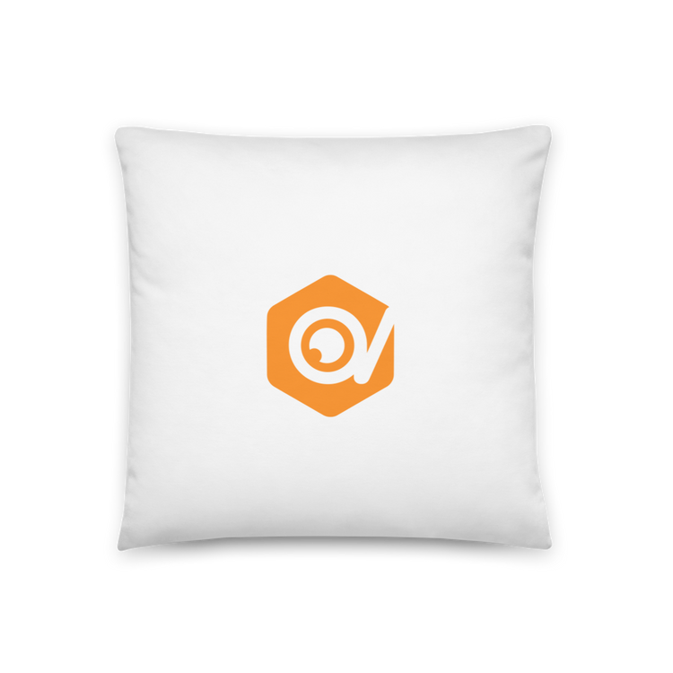 AdVisible Pillow (White)