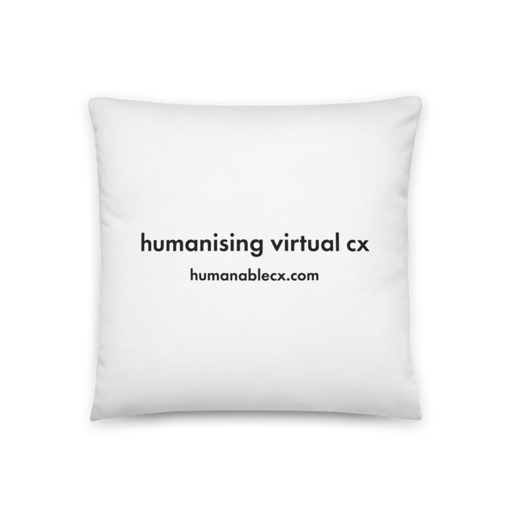 HumanableCX Pillow (White)