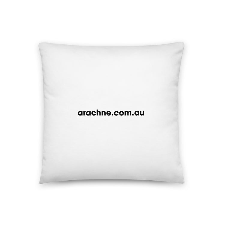 Arachne Pillow (White)