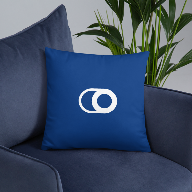Finstro Pillow (Blue)