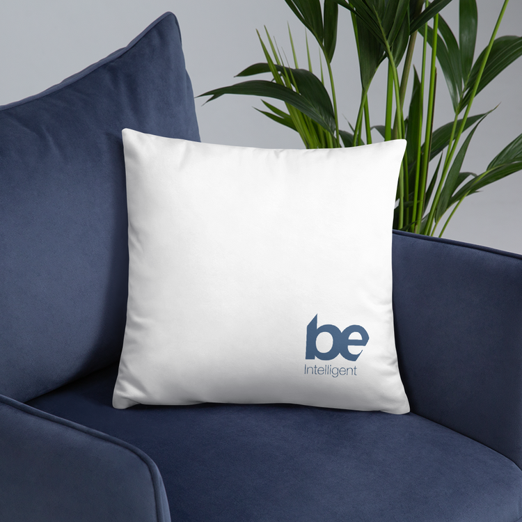 Be Intelligent Pillow (White)