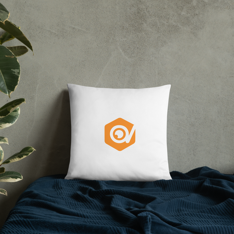 AdVisible Pillow (White)
