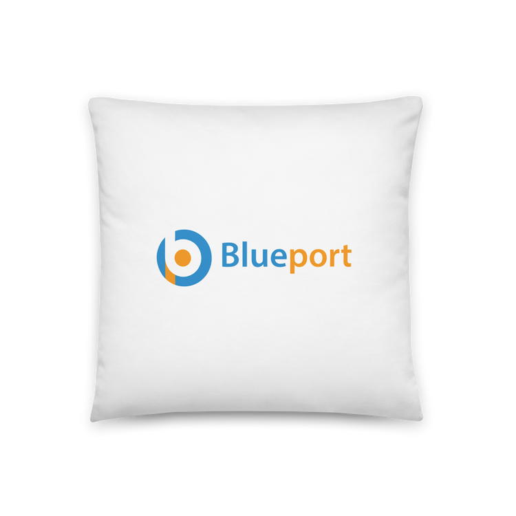 Blueport Pillow (White)