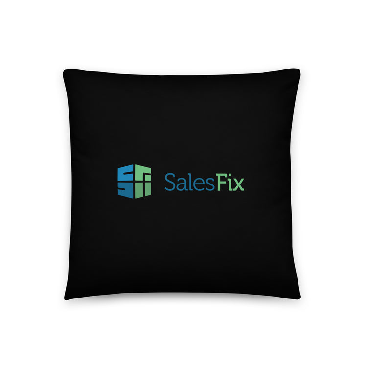 SalesFix Pillow (Black)