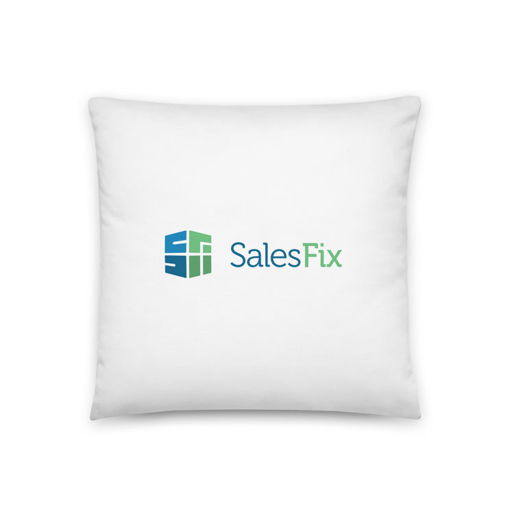SalesFix Pillow (White)