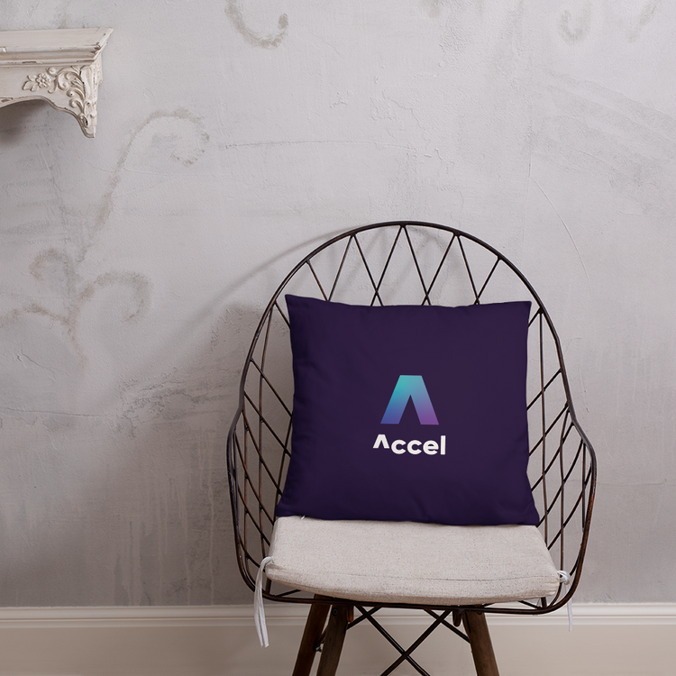Accel Pillow (Accel Blue)