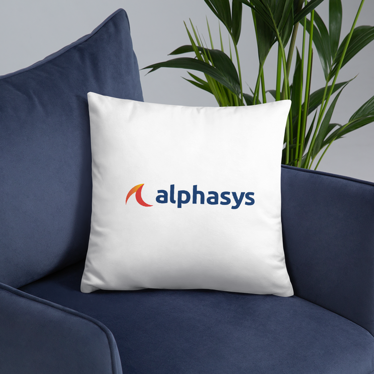 AlphaSys Pillow (White)