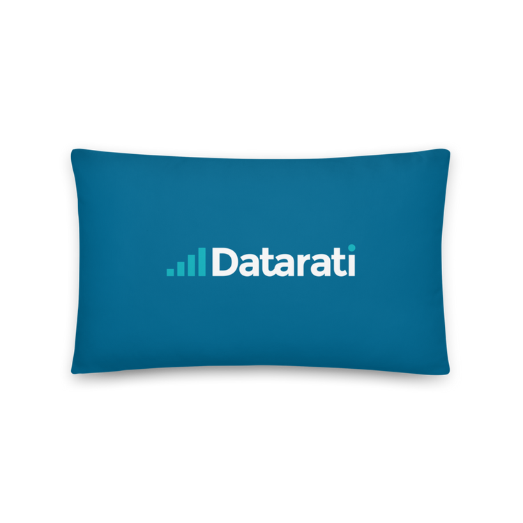 Datarati Pillow (Teal)