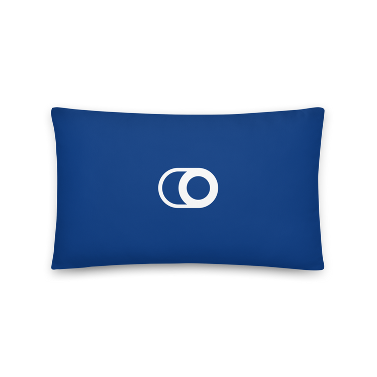 Finstro Pillow (Blue)