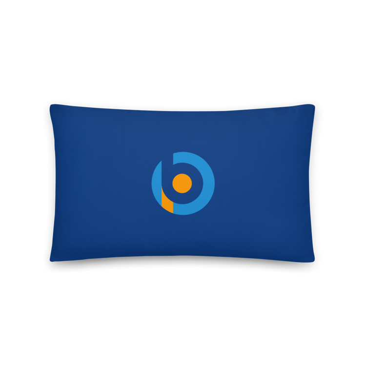 Blueport Pillow (Blue)