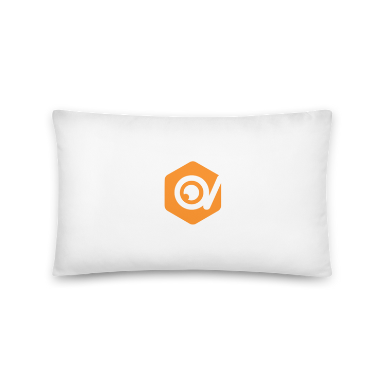 AdVisible Pillow (White)