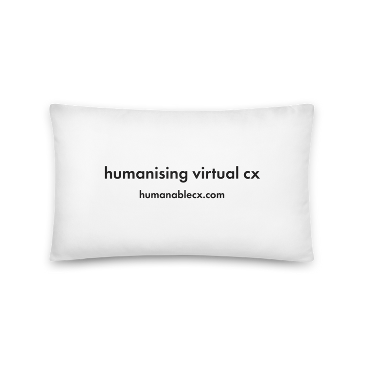HumanableCX Pillow (White)