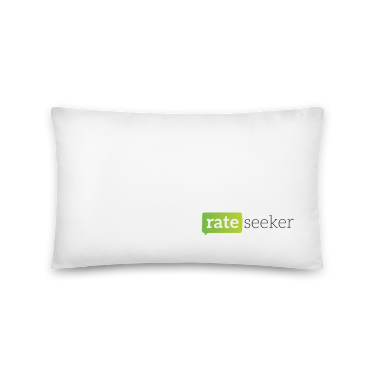 Rateseeker Pillow (White)