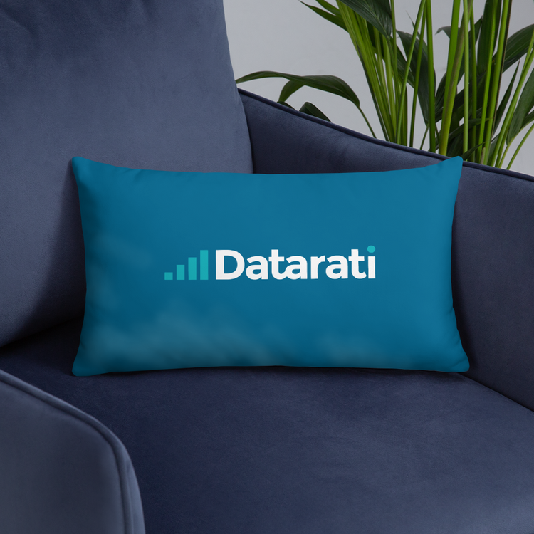 Datarati Pillow (Teal)