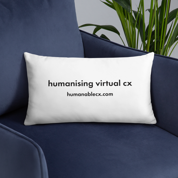 HumanableCX Pillow (White)