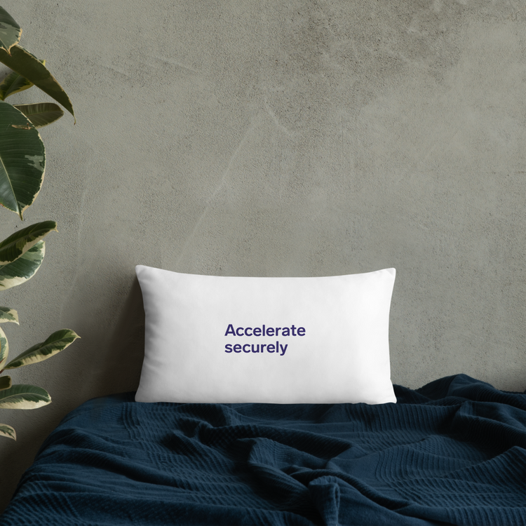 Accel Pillow (White)