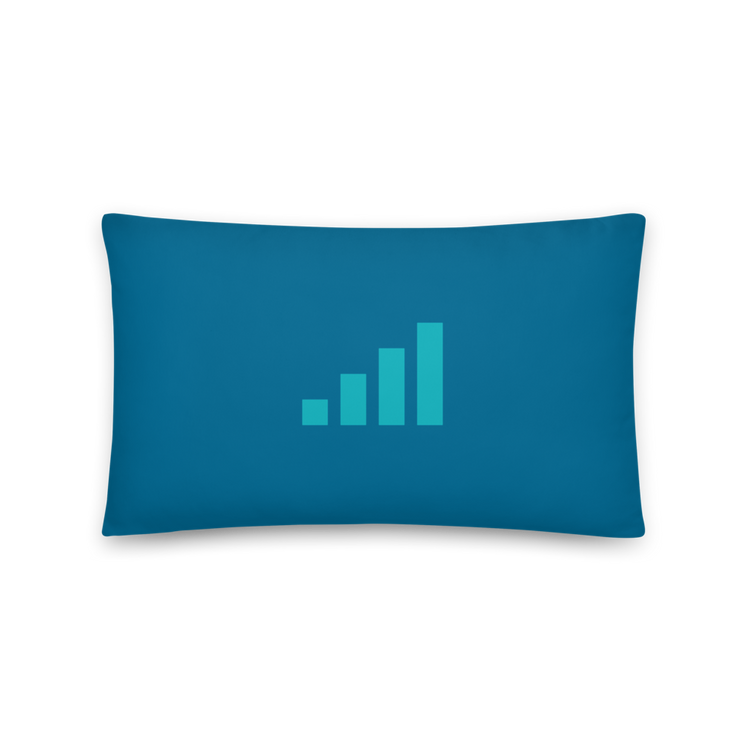 Datarati Pillow (Teal)